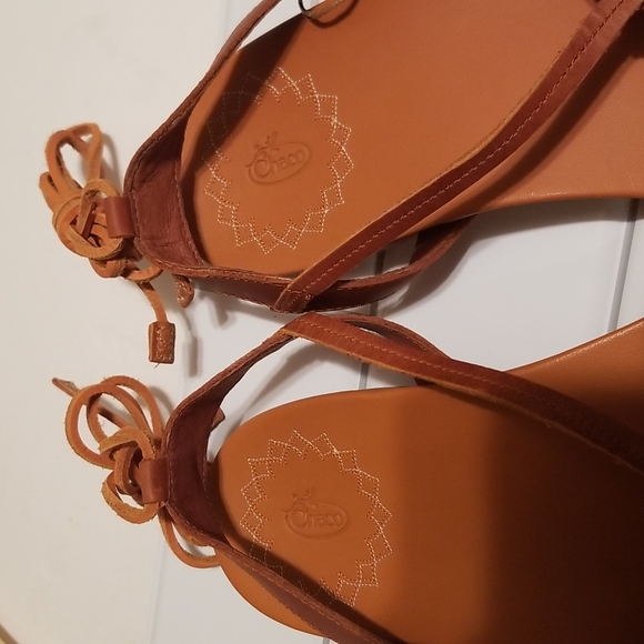 Chaco Sage Maple Sandals Gladiator LUVSEAT™ EVA midsoles - Picture 5 of 12